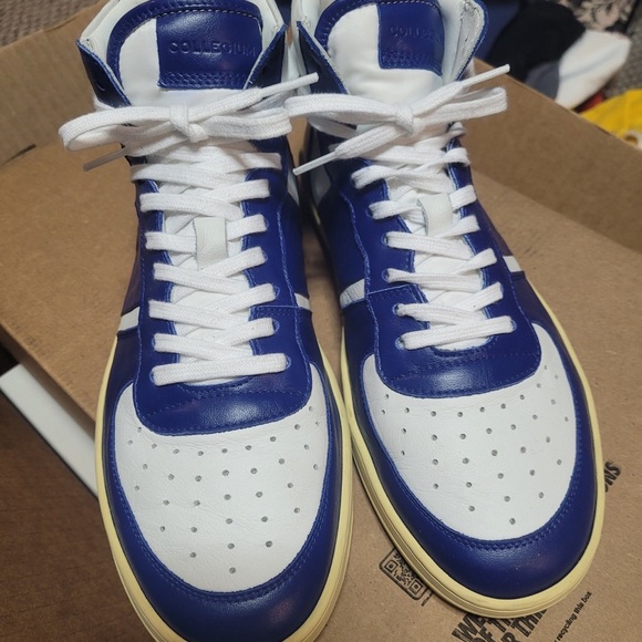 Collegium Pillar Destroyer High - Blue - Size 8/ EU 41 - Picture 5 of 8